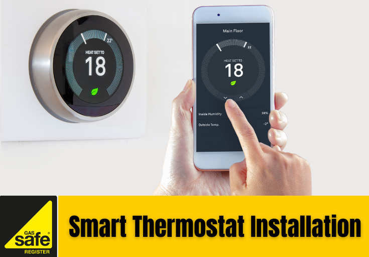 smart thermostat installation Thanet